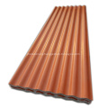 Insulation magnesium oxide roofing tile